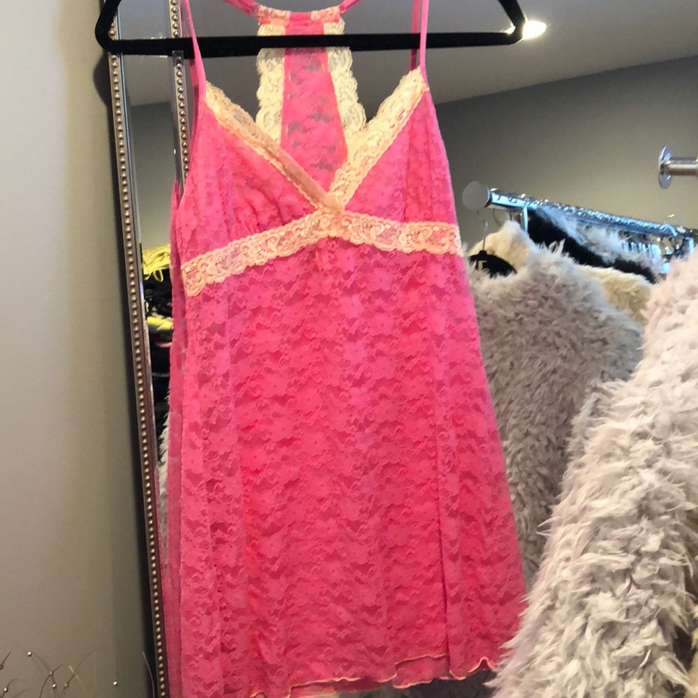 Lacy sleepwear